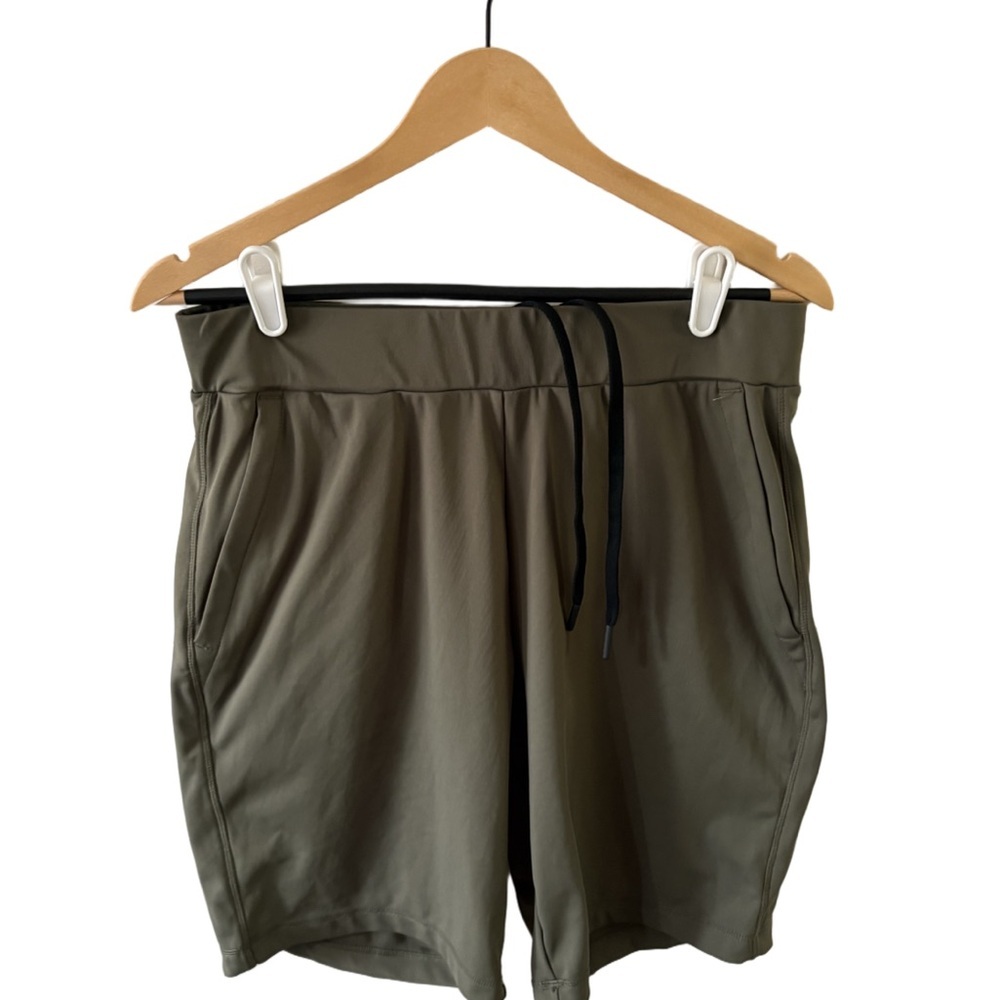 32 Degrees Men's Athletic Shorts in Olive